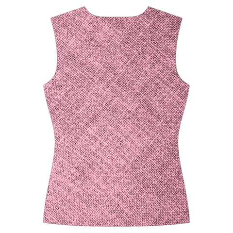 Pink Fabric Texture, Knitted Pink Texture, Women s Cut Out Long Sleeve T Back