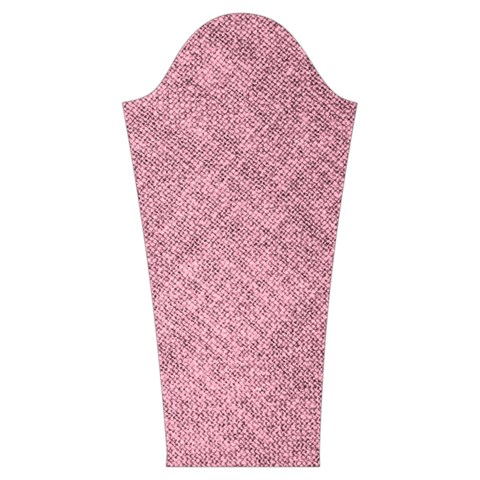 Pink Fabric Texture, Knitted Pink Texture, Women s Cut Out Long Sleeve T Sleeve Left