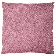 Pink Fabric Texture, Knitted Pink Texture, 16  Baby Flannel Cushion Case (Two Sides) from ArtsNow.com Front