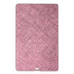 Pink Fabric Texture, Knitted Pink Texture, Name Card Style USB Flash Drive