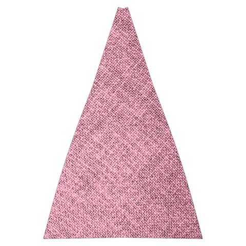 Pink Fabric Texture, Knitted Pink Texture, Automatic Folding Umbrella with Case (Large) from ArtsNow.com 13.71 x19.92  Umbrella - 2