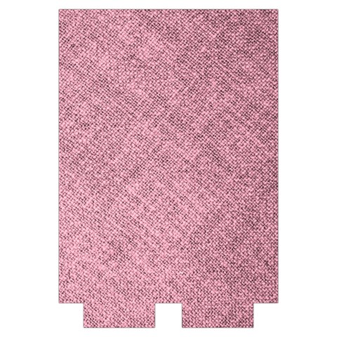 Pink Fabric Texture, Knitted Pink Texture, Automatic Folding Umbrella with Case (Large) from ArtsNow.com Case