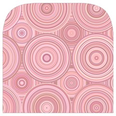 Pink Retro Texture With Circles, Retro Circles Background, Toiletries Pouch from ArtsNow.com Cover