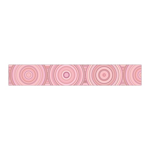 Pink Retro Texture With Circles, Retro Circles Background, Midi Wrap Pencil Skirt from ArtsNow.com Waistband