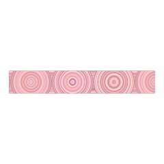 Pink Retro Texture With Circles, Retro Circles Background, Midi Wrap Pencil Skirt from ArtsNow.com Waistband