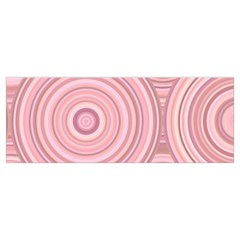 Pink Retro Texture With Circles, Retro Circles Background, Everyday Shoulder Bag with Pouch Bag from ArtsNow.com Tab