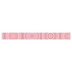 Pink Retro Texture With Circles, Retro Circles Background, Cross Back Hipster Bikini Set from ArtsNow.com Waistband