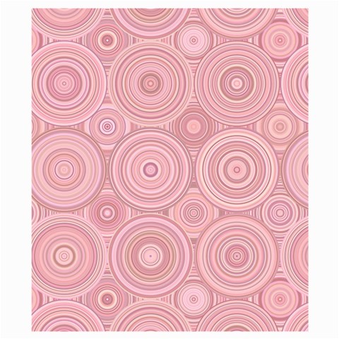 Pink Retro Texture With Circles, Retro Circles Background, Kids  Hooded Rain Ponchos from ArtsNow.com Hood Right