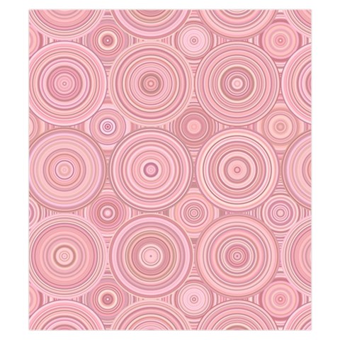 Pink Retro Texture With Circles, Retro Circles Background, Kids  Hooded Rain Ponchos from ArtsNow.com Pocket