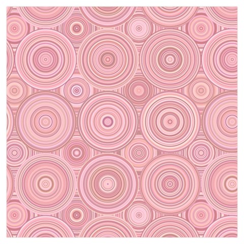 Pink Retro Texture With Circles, Retro Circles Background, Kids  Hooded Rain Ponchos from ArtsNow.com Inside 1