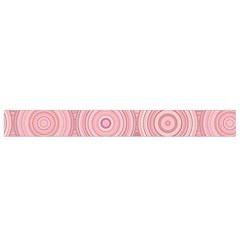 Pink Retro Texture With Circles, Retro Circles Background, Waist Pouch (Small) from ArtsNow.com Bottom