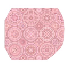 Pink Retro Texture With Circles, Retro Circles Background, Belt Pouch Bag (Small) from ArtsNow.com Tape