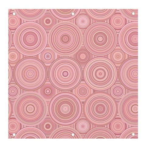 Pink Retro Texture With Circles, Retro Circles Background, Banner and Sign 4  x 4  from ArtsNow.com Front