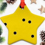 Punch Hole, Black Hole Ornament (Star)