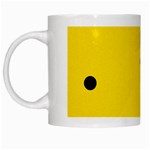 Punch Hole, Black Hole White Mug