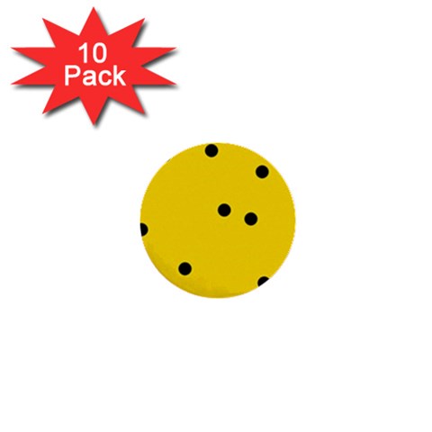 Punch Hole, Black Hole 1  Mini Buttons (10 pack)  from ArtsNow.com Front