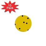 Punch Hole, Black Hole 1  Mini Buttons (10 pack) 