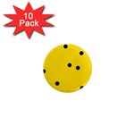 Punch Hole, Black Hole 1  Mini Magnet (10 pack) 