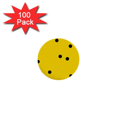 Punch Hole, Black Hole 1  Mini Buttons (100 pack)  from ArtsNow.com Front