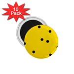 Punch Hole, Black Hole 1.75  Magnets (10 pack) 