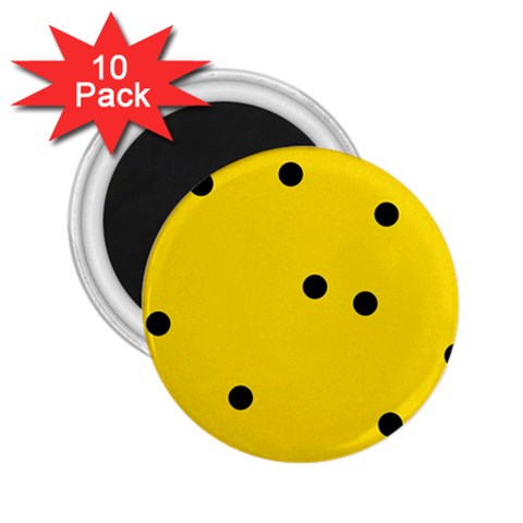 Punch Hole, Black Hole 2.25  Magnets (10 pack)  from ArtsNow.com Front