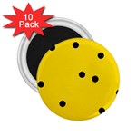 Punch Hole, Black Hole 2.25  Magnets (10 pack) 