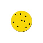 Punch Hole, Black Hole Golf Ball Marker (4 pack)