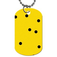 Punch Hole, Black Hole Dog Tag (Two Sides) from ArtsNow.com Front