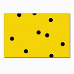 Punch Hole, Black Hole Postcard 4 x 6  (Pkg of 10)