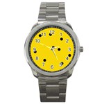 Punch Hole, Black Hole Sport Metal Watch