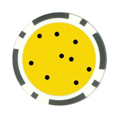 Punch Hole, Black Hole Poker Chip Card Guard from ArtsNow.com Back