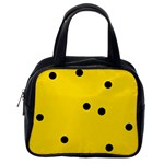 Punch Hole, Black Hole Classic Handbag (One Side)