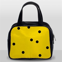 Punch Hole, Black Hole Classic Handbag (Two Sides) from ArtsNow.com Front