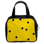 Punch Hole, Black Hole Classic Handbag (Two Sides)