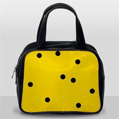 Punch Hole, Black Hole Classic Handbag (Two Sides) from ArtsNow.com Back