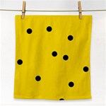 Punch Hole, Black Hole Face Towel