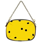 Punch Hole, Black Hole Chain Purse (One Side)