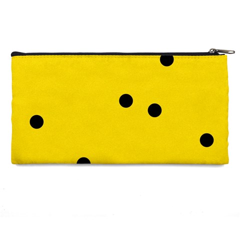 Punch Hole, Black Hole Pencil Case from ArtsNow.com Back