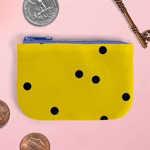 Punch Hole, Black Hole Mini Coin Purse from ArtsNow.com Front