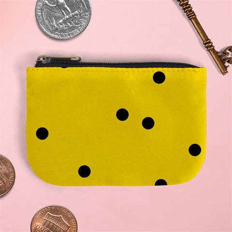 Punch Hole, Black Hole Mini Coin Purse from ArtsNow.com Front