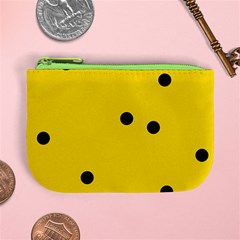 Punch Hole, Black Hole Mini Coin Purse from ArtsNow.com Front