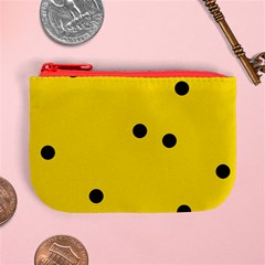 Punch Hole, Black Hole Mini Coin Purse from ArtsNow.com Front