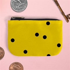 Punch Hole, Black Hole Mini Coin Purse from ArtsNow.com Front