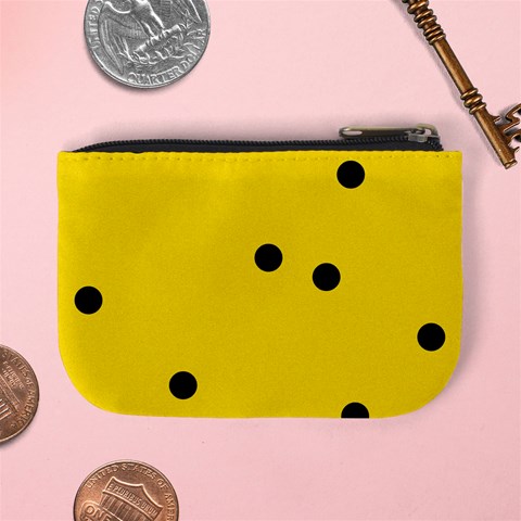 Punch Hole, Black Hole Mini Coin Purse from ArtsNow.com Back