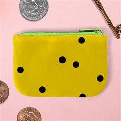 Punch Hole, Black Hole Mini Coin Purse from ArtsNow.com Back