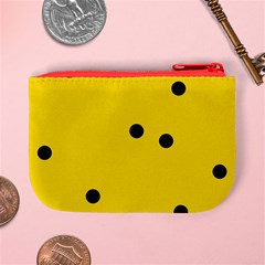 Punch Hole, Black Hole Mini Coin Purse from ArtsNow.com Back