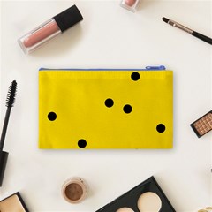 Punch Hole, Black Hole Cosmetic Bag (Small) from ArtsNow.com Back