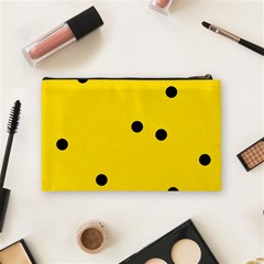 Punch Hole, Black Hole Cosmetic Bag (Medium) from ArtsNow.com Back