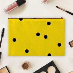 Punch Hole, Black Hole Cosmetic Bag (Large) from ArtsNow.com Back