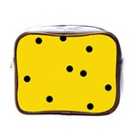 Punch Hole, Black Hole Mini Toiletries Bag (One Side)